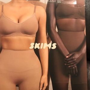 NWT Skims Core Control Short MidThigh Size XXS/XS